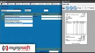 Quick Bill- Billing cum Accounting Software -MyMo Software Systems