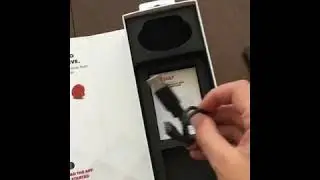 Game Golf live unboxing