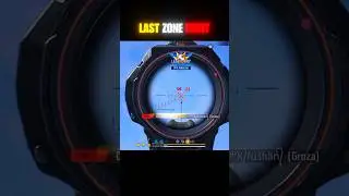 LAST ZONE FIGHT #trending #freefire #freefireclips #garenafreefire #shorts