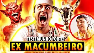 EX MACUMBEIRO CONTA TUDO!!! TESTEMUNHO FORTE!!! 😨😱😨😱😨