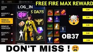 Ob37 Update Free Fire Full Details 🔥| Ob37 Update Confirm Date | Ob37 Update Kab Aayega |OB37 Update