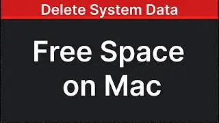 Как очистить хранилище системных данных на Mac &mdash; Mac OS Sequoia