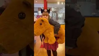 GIANT Capybara VIRAL Build A Bear plush #shorts #shortfeed #capybara #tiktokviral #capybaratiktok