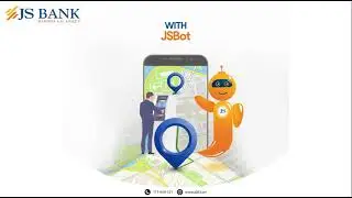 Locate your nearest JS Bank ATM & Branch with JSBot