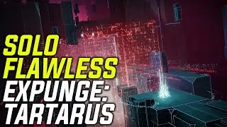 Destiny 2: Solo Flawless Expunge: Tartarus - First Completion (Season of the Splicer)