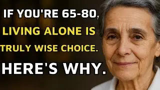 Thriving Solo: 8 Surprising Benefits of Living Alone After 65 [elderly advice]