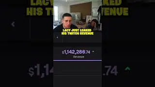Лэйси СЛАЛ свой доход от Twitch 😱