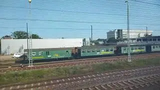 Mitfahrt RE 50 Coswig-Dresden Hbf.