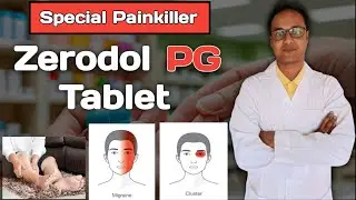 zerodol pg 200/75 | Aceclofenec and Pregabalin SR Tablet