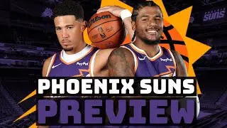 2025-26 Phoenix Suns Preview #nbapreseason #suns #devinbooker #nbapodcast #basketball