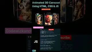 3D Animation HTML CSS 🙏🏻❤️ Sherawali Mata status ❤️Durga maa status 🙏🏻💕 #shorts