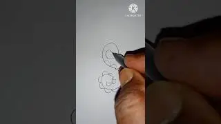 Easy kalka drawing #viral #kalka #shorts