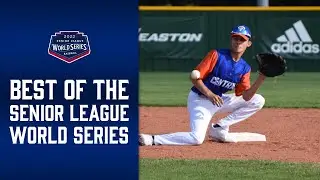 Over 12 Minutes of Best Plays from the Senior League Baseball World Series (2022)