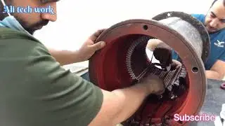 Water Pump Restoration ||New rewinding water pump 37 KW || how to repair Water Pump