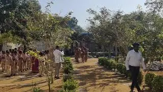 #GHSASTHINAPURAM, SPC March past ,2020