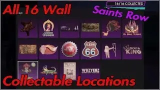 All Wall Collectable Guide, Saints Row
