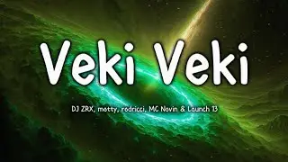 DJ ZRX, motty, rodricci, MC Novin & Launch 13 - Veki Veki (Instrumental) | Bass Boosted + 8D Audio