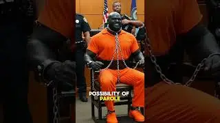 Sentenced to Life &mdash; Blackout Tattoo Inmate Laughs&hellip; Then Goes Silent 😱 | Courtroom CCTV