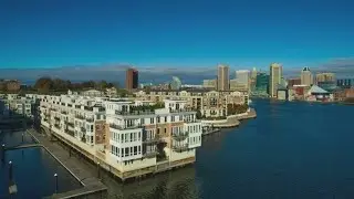 Kevin Spacey's waterfront mansion in Baltimore up for auction