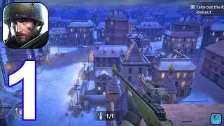 Warpath: Ace Shooter - Gameplay Walkthrough Part 1 Tutorial New Update War Army Commander (Android)