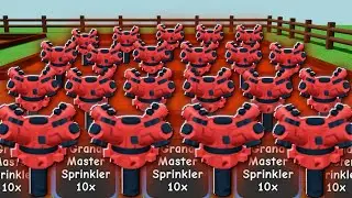 I BROKE Grow a Garden with this GRANDMASTER SPRINKLER GLITCH...