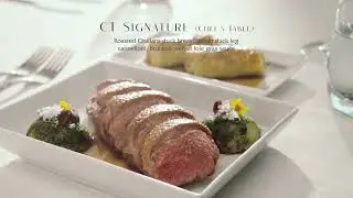 ✨ Ресторан, отмеченный звездой Мишлен, над облаками | Thai Airways x Chef's Table ✈️💜