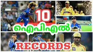 IPL BEST BOWLING RECORDS🔥| IPL MALAYALAM LATEST NEWS | TOP 10 IPL RECORDS🤩