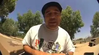 Steve Caballaro salad grind trick tip