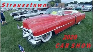Strausstown Car Show 2020 49th annual