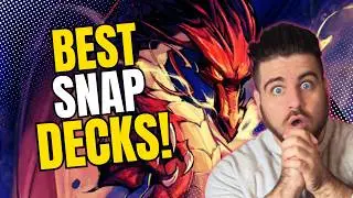 The BEST INFINITE Decks To CLIMB In MARVEL SNAP! | KMB Infinite Decks 3/29/26 Rise Of Apoc Season