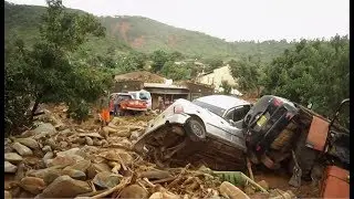 Weather Events 2019 - Cyclone Idai worst on record? (Africa/Mozambique) - BBC News - 19th March 2019
