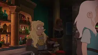 Disenchantment - Mora's song
