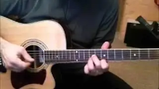 Jeux interdits 2ème partie - cours de guitare