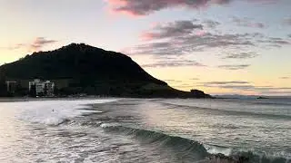 Amazing beach #newzealand #mountmaunganui #beach #travel #beautifulplace #nature
