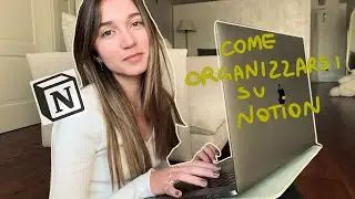 Perché Notion è la MIGLIORE APP per la PRODUTTIVITÀ (e come la uso per organizzare lo STUDIO)
