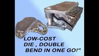 Simple Die for Double Bend &ndash; Low Cost, High Precision