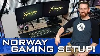 2019 Norway Gaming/Streaming Setup Tour!