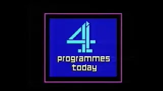 Channel 4 Continuity & Adverts | Closedown | 4-Tel On View | 5th / 6th October 1993