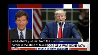 Tucker Carlson: American crisis in the border forgotten by Ukraine. we defend someone else's border