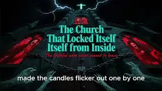 The Church That Locked Itself from Inside | Horror, Drama & Forbidden Faith