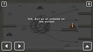 One Level 2 Stickman Jailbreak Level 141-150 Walkthrough