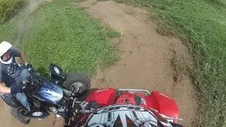 GoPro- Honda 400ex