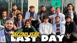 Finally MBBS 2nd year khtm 🥳 | Cake Cutting | Medical life 