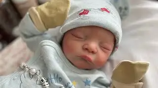 **SOLD**    STUNNING Reborn Baby FOR SALE!  Subscriber Discount. #rebornbabyforsale