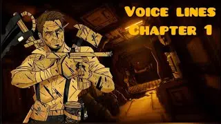 Batim chapter 1 Henry Stein all voice lines