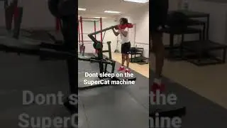 Super Cat jumping mechine