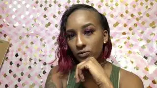 Pink Glitter Glam | Makeup Tutorial | SlaybyA