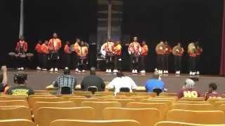Fairley High Drumline at the Oakhaven Battle of the Drummer