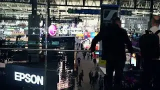 What is Kiloview showcasing at ISE?