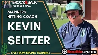 Kevin Seitzer on the #Mariners Hitting Philosophy, Edgar Martinez & Julio Rodriguez | #SeattleSports